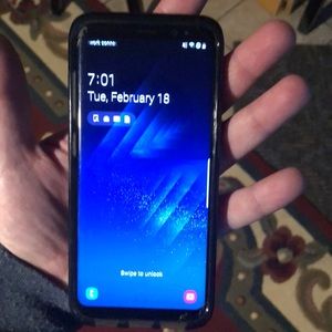 Samsung galaxy s8 black
